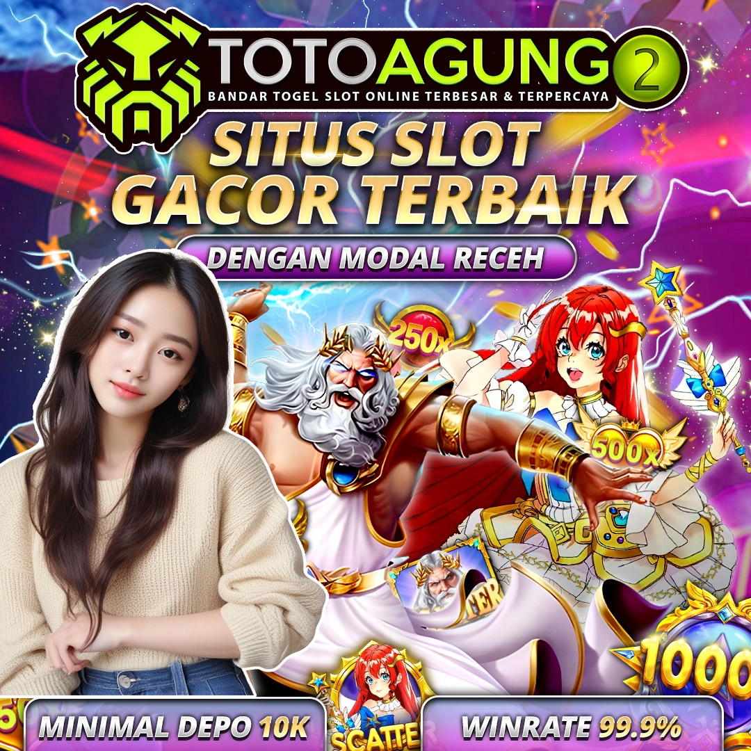 TOTOAGUNG2 - Situs Toto Slot Login Paling Gacor 2025 dan Togel Slot 4d Online Terpopuler