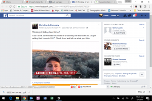 Aaron Hendon Facebook Video Ad Example - A feeder video