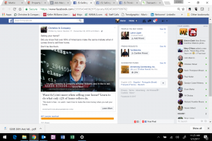 Aaron Hendon Facebook Video Ad Example 1