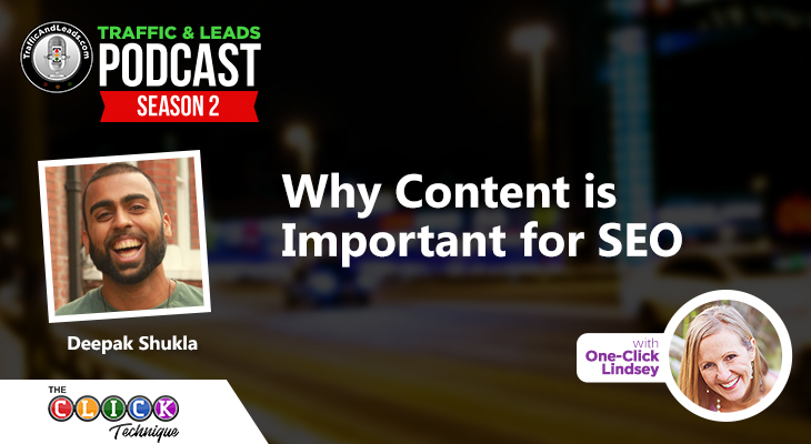 Why content is important for SEO